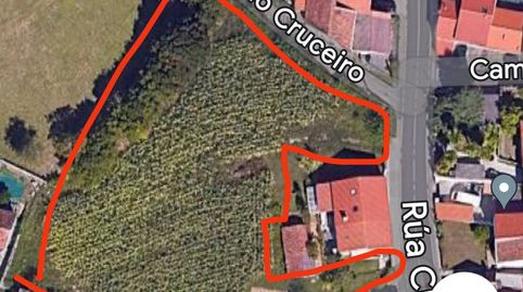 Venta de terreno en calle Chao da Aldea, 18 (Cod. 106175261)