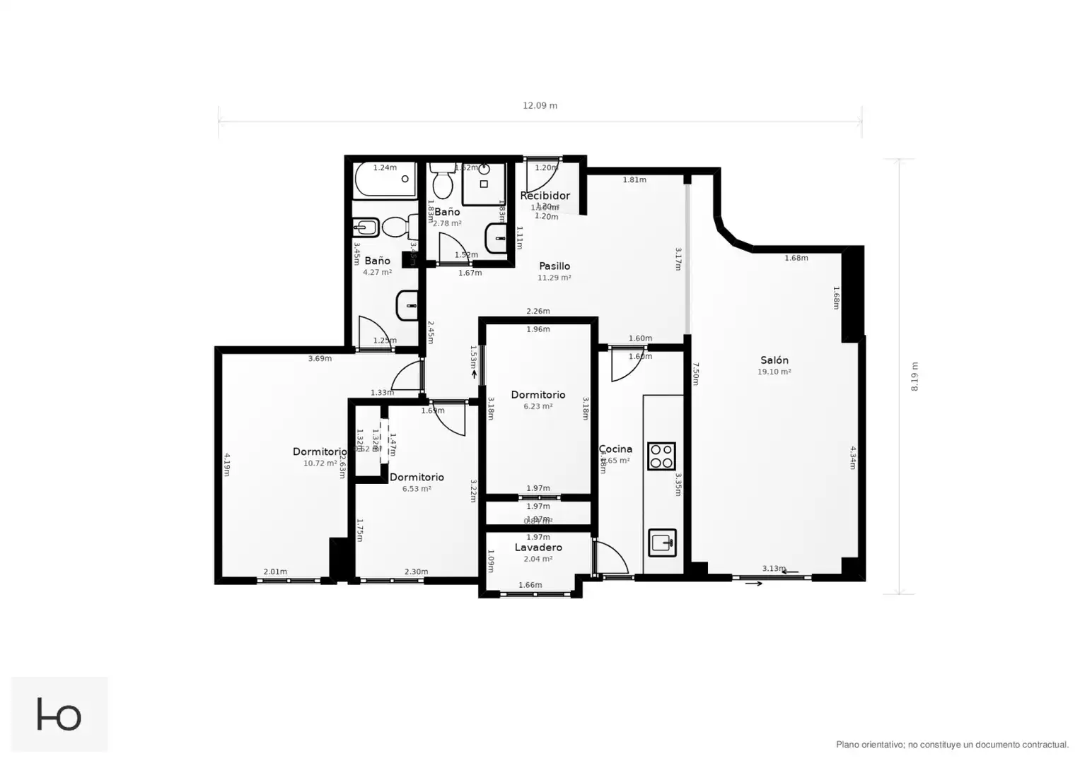 Wohnung zum Verkauf in Ponent