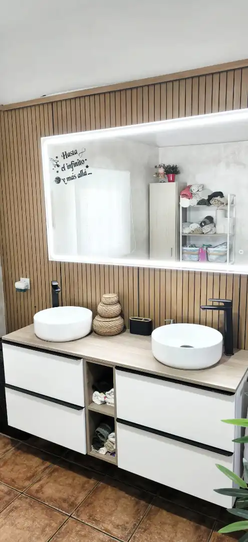 Bany de Casa o xalet en venda en Pechina amb Aire condicionat, Jardí privat i Terrassa
