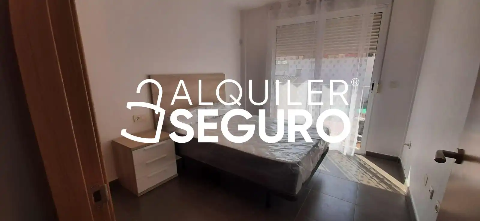 Schlafzimmer von Wohnung zur Miete in Murcia mit Klimaanlage, Heizung und Abstellraum