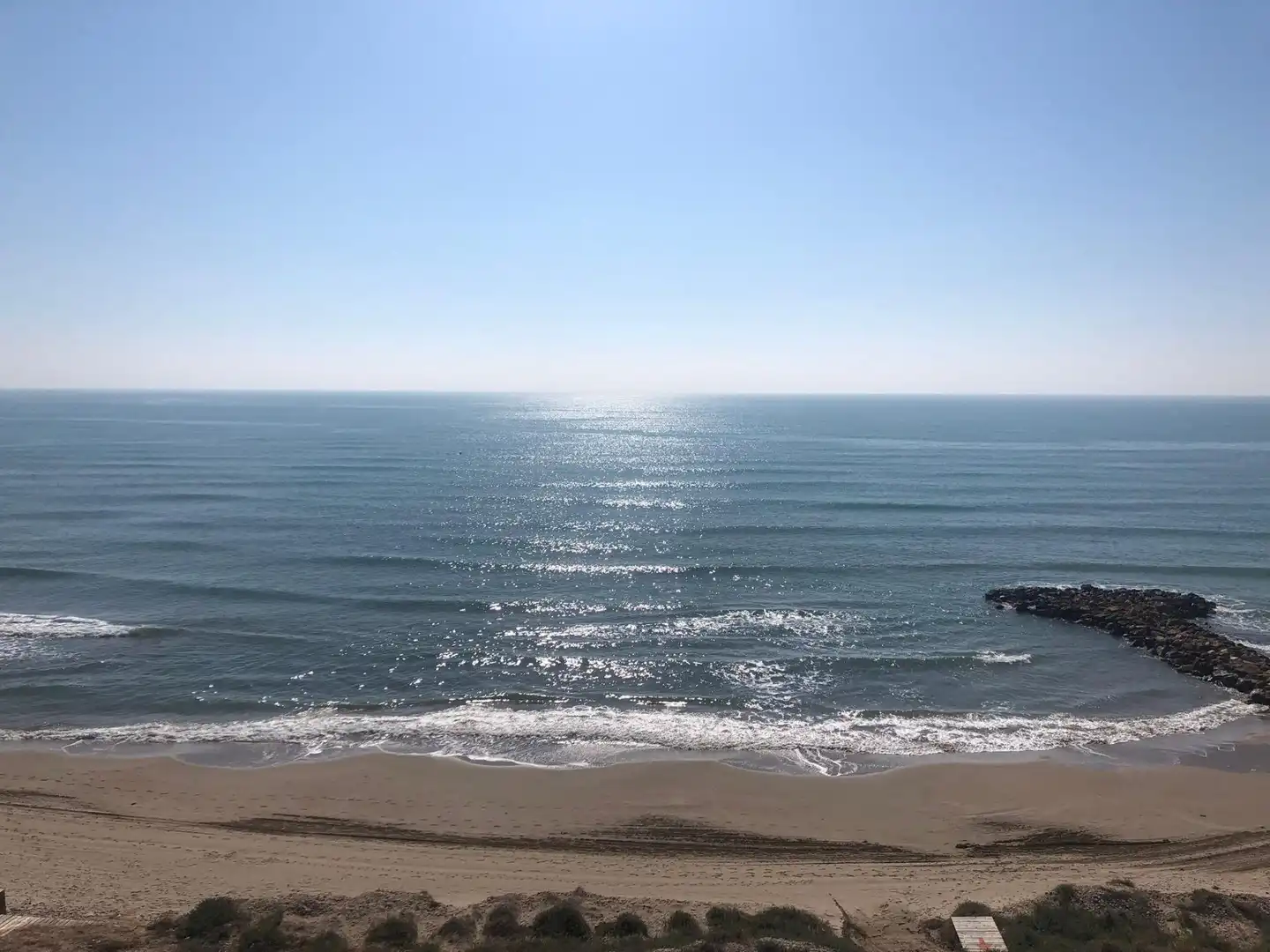 Bedroom of Flat for sale in Torreblanca  with Terrace and Community pool
