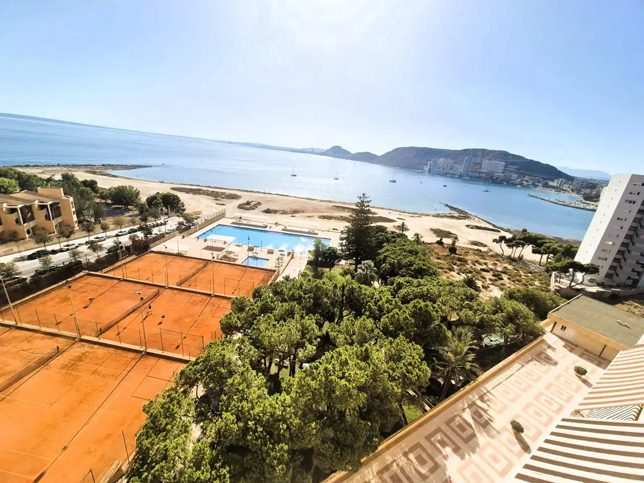 Piscina de Pis en venda en Playa de San Juan - El Cabo de las Huertas