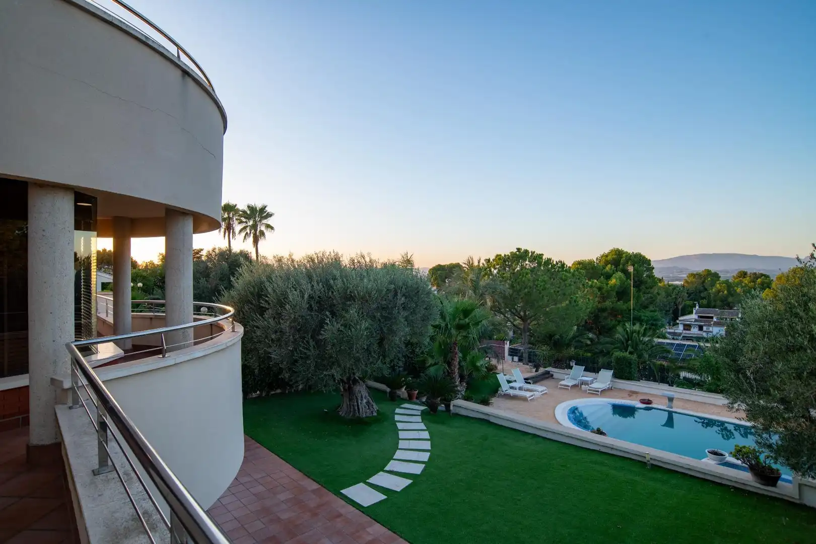 Jardín de Casa o chalet en venta en Molina de Segura con Calefacción, Jardín privado y Parquet