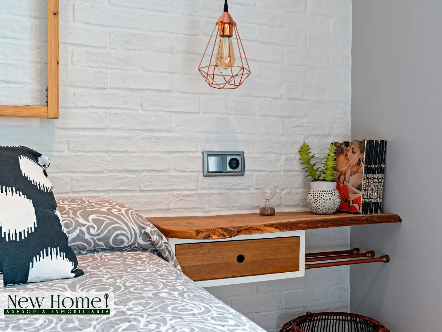 Bedroom of Attic for sale in Roquetas de Mar  with Terrace, Swimming Pool and Furnished