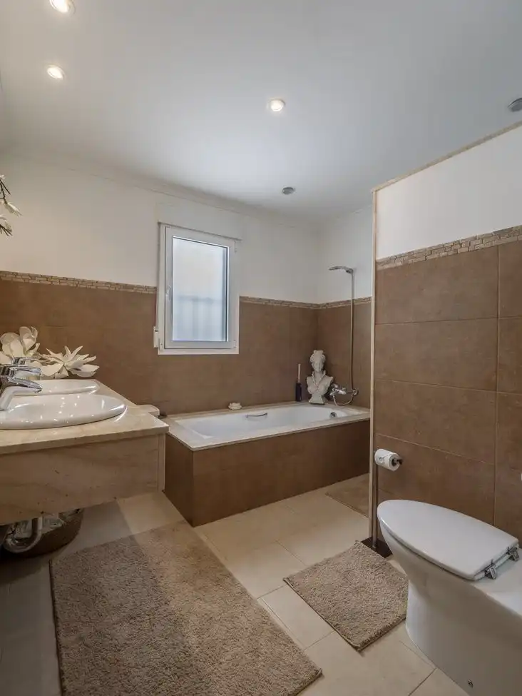 Bathroom of Houses for sale in Jávea / Xàbia  with Private garden, Terrace and Swimming Pool