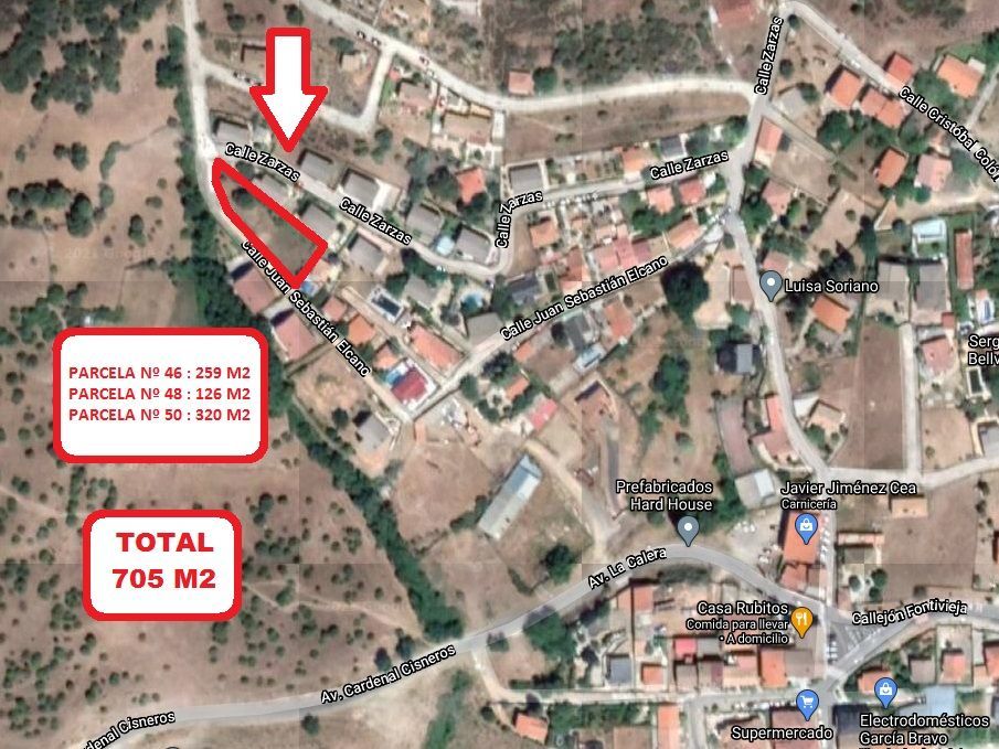 Residential zum verkauf in Santa María de la Alameda