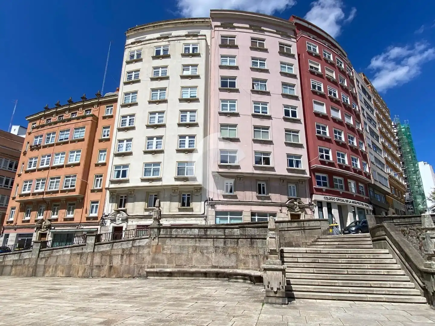 Außenansicht von Wohnung zum Verkauf in A Coruña Capital 