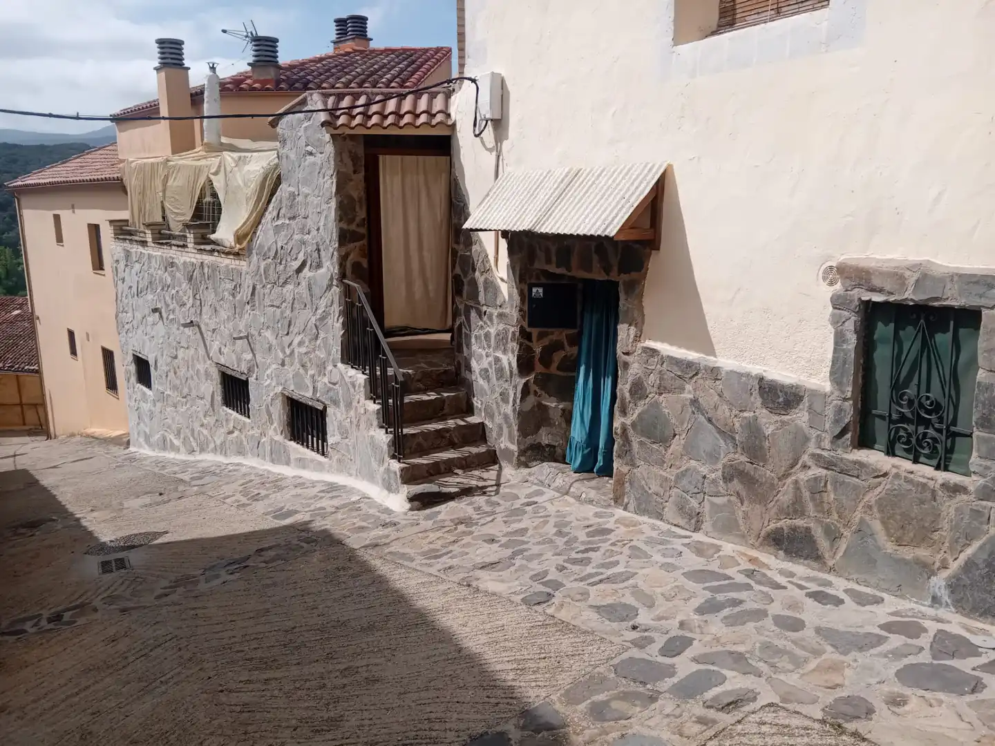 Vista exterior de Finca rústica en venta en Añón de Moncayo con Jardín privado, Terraza y Trastero