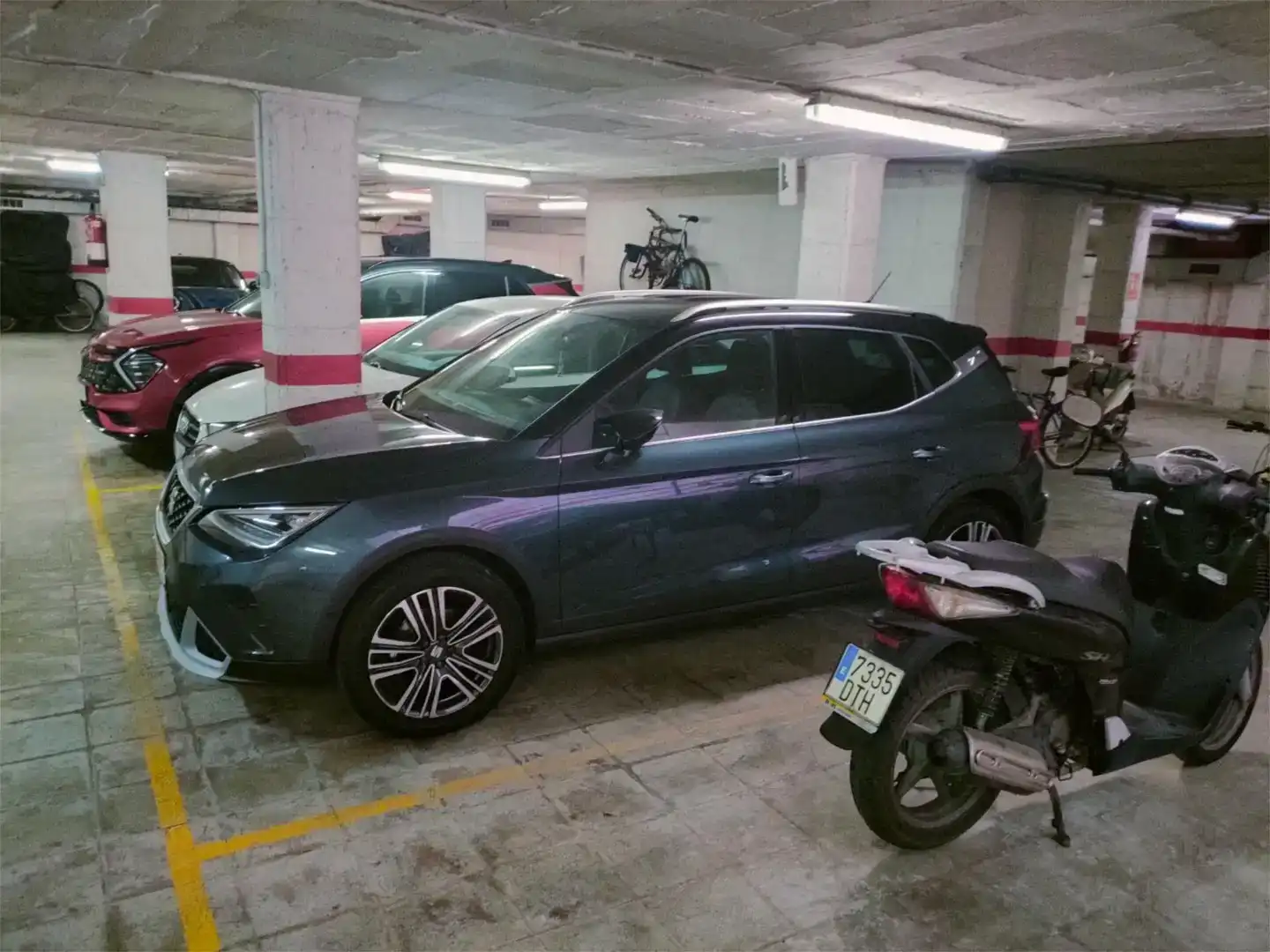 Parkplatz von Garage zur Miete in Sant Adrià de Besòs