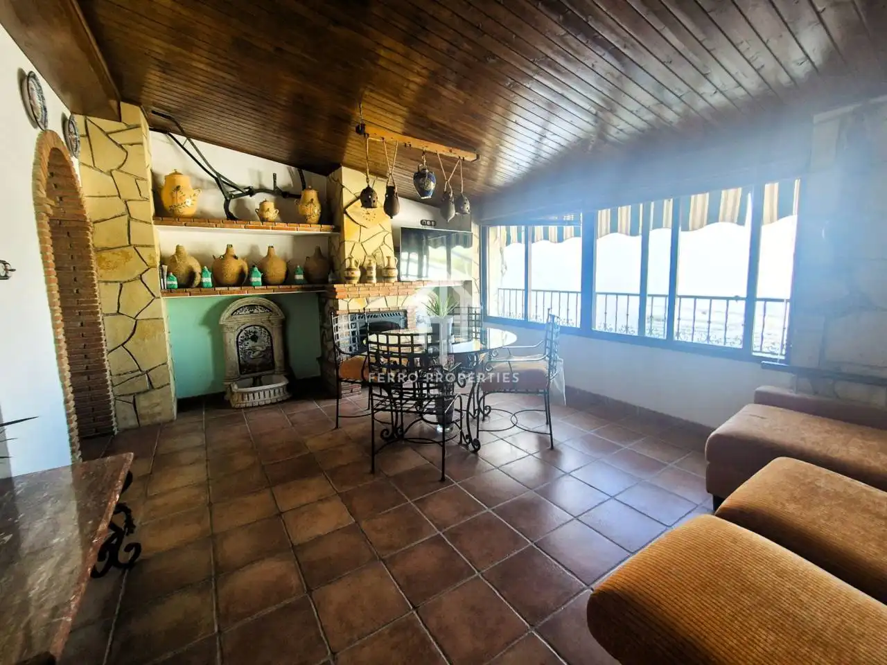 Comedor de Casa o chalet en venta en Salar con Aire acondicionado, Piscina y Amueblado