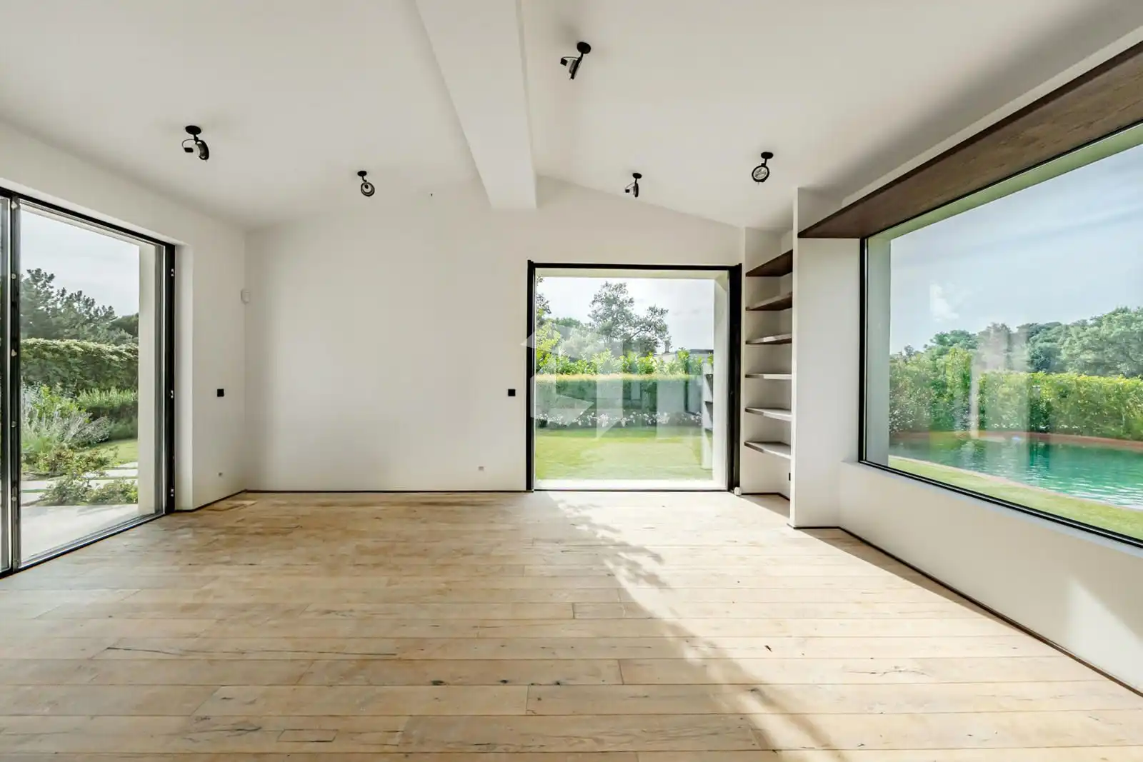 Sala de estar de Casa o chalet de alquiler en Madrid con Aire acondicionado, Calefacción y Terraza