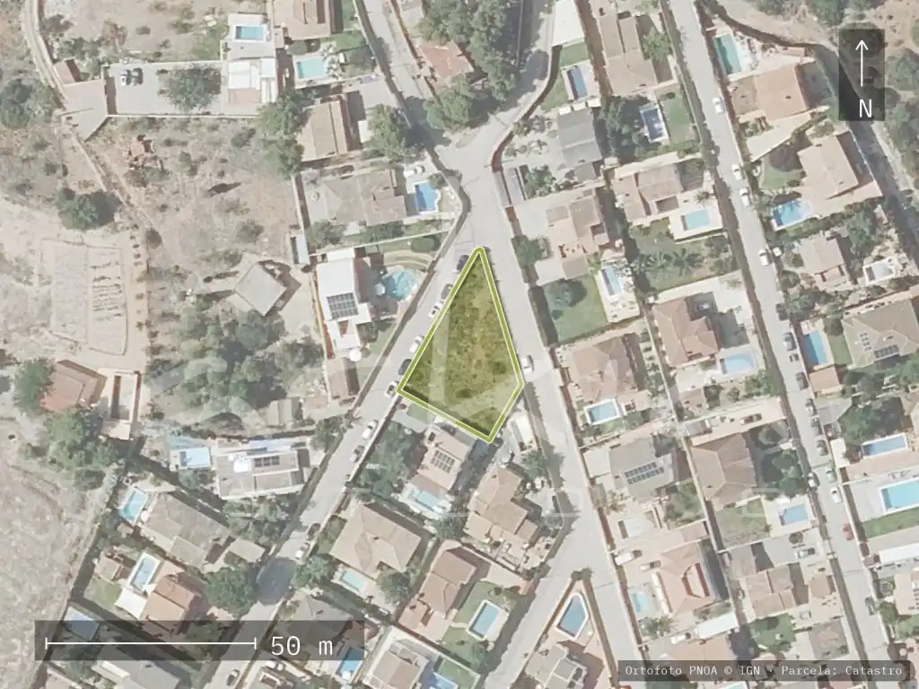 Terreny residencial en venda a Corralet - Bonanza - Tres Rutas
