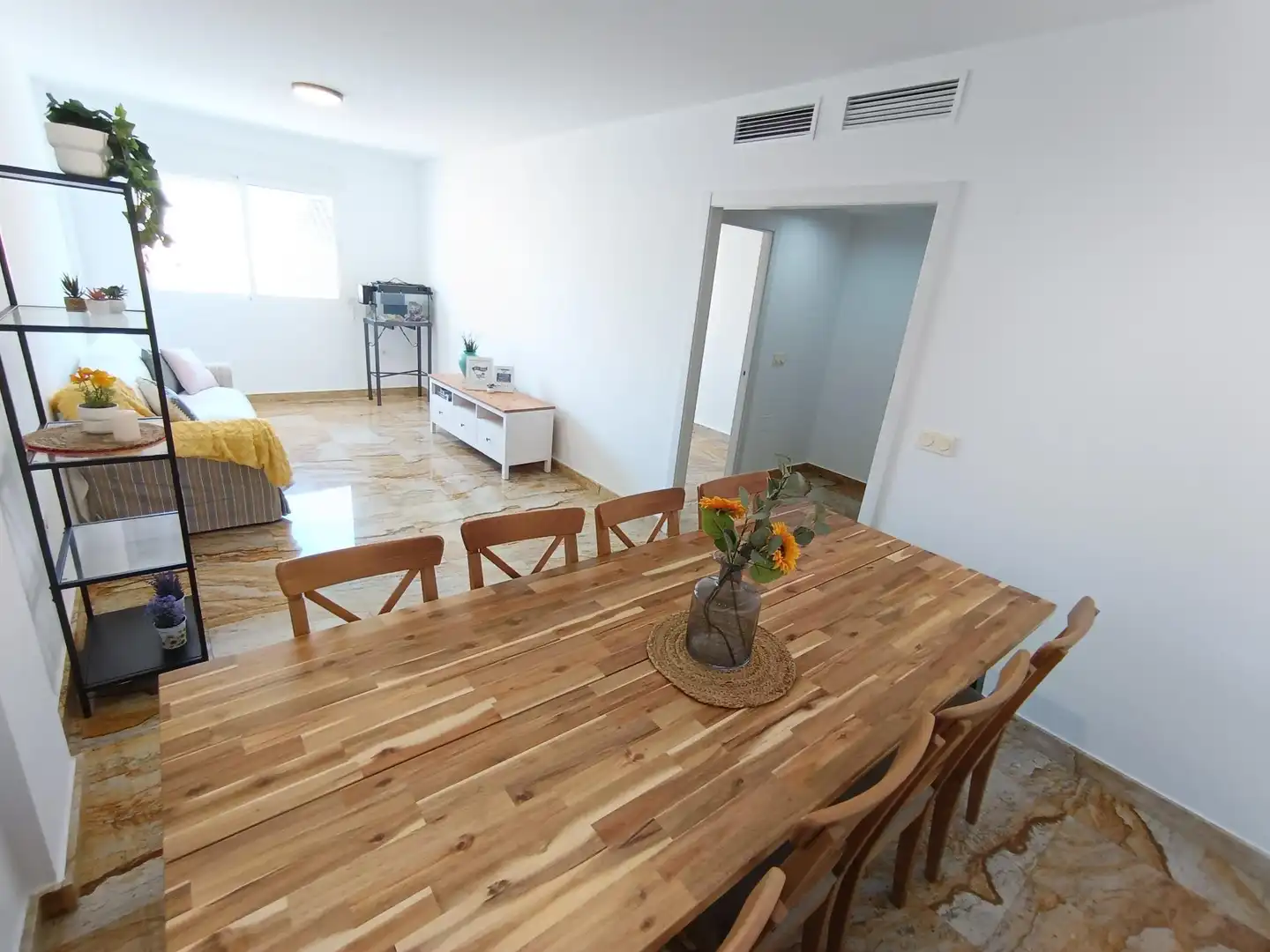 Dining room of Detached homes for sale in Molina de Segura  with Air Conditioner, Heating and Terrace
