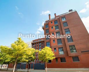 Exterior view of Attic to rent in Valladolid Capital  with Heating, Parquet flooring and Terrace