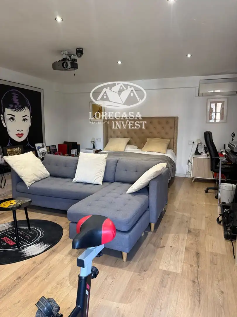 Sala de estar de Piso en venta en  Palma de Mallorca con Aire acondicionado