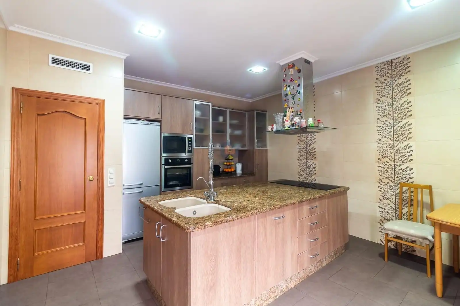 Cocina de Casa o chalet en venta en Beniatjar con Jardín privado, Terraza y Trastero