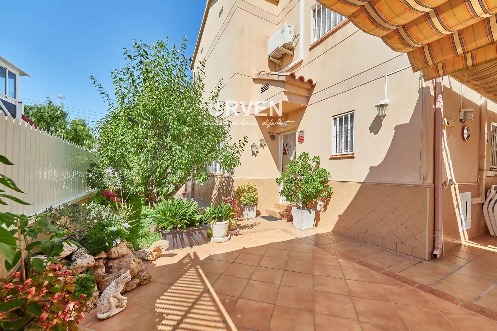 Jardí de Casa o xalet en venda en Creixell amb Aire condicionat, Calefacció i Terrassa
