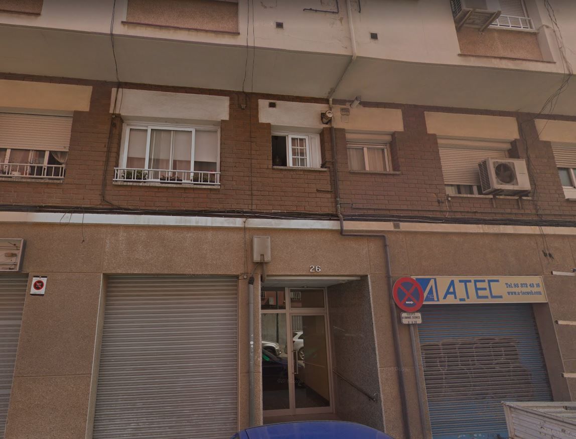 Vista exterior de Pis en venda en Esplugues de Llobregat