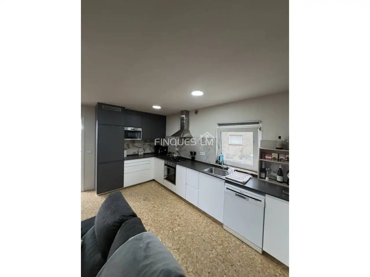Cuina de Casa o xalet en venda en Vidreres amb Aire condicionat, Calefacció i Jardí privat