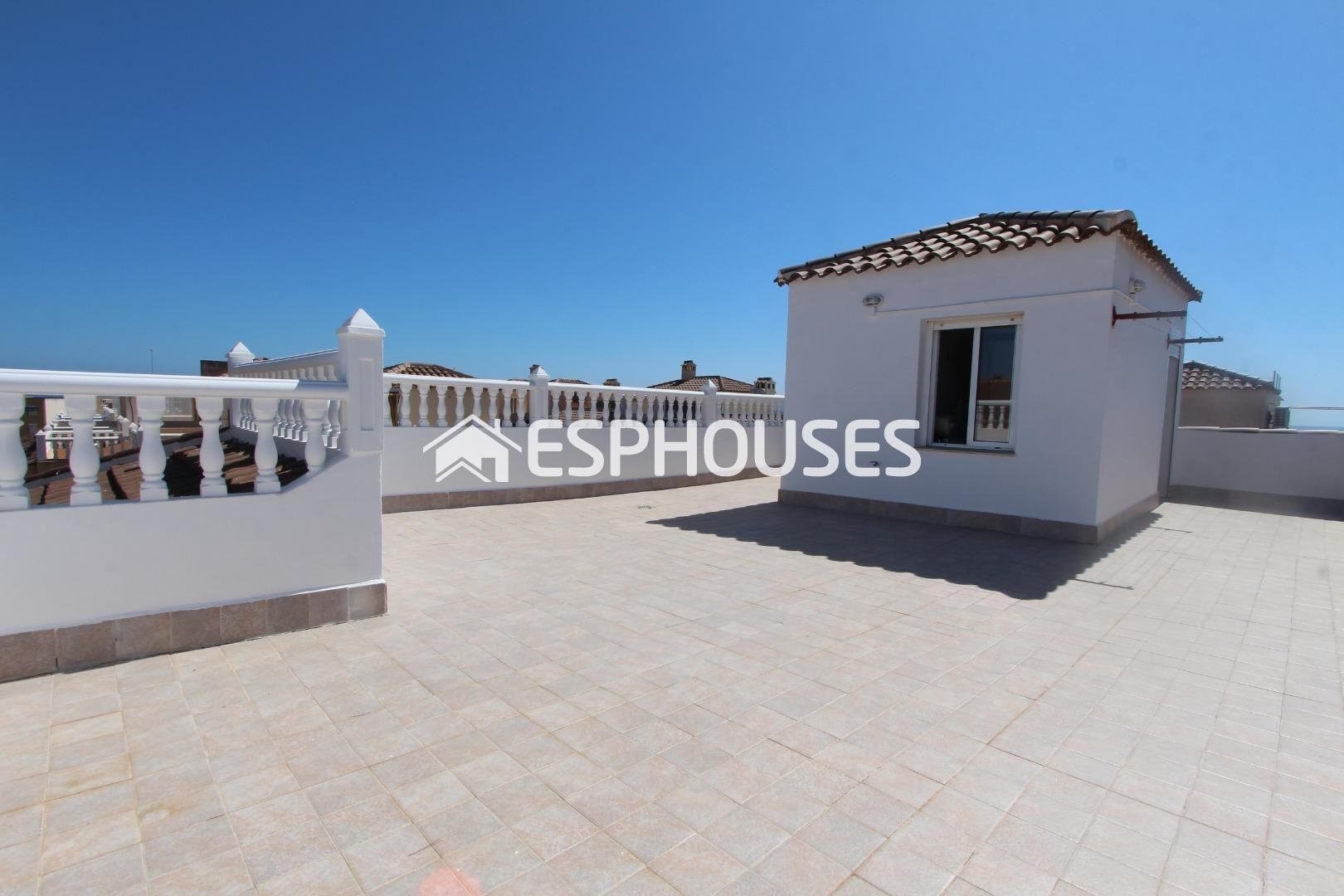 Terrace of Apartment for sale in Guardamar del Segura  with Air Conditioner, Terrace and Furnished