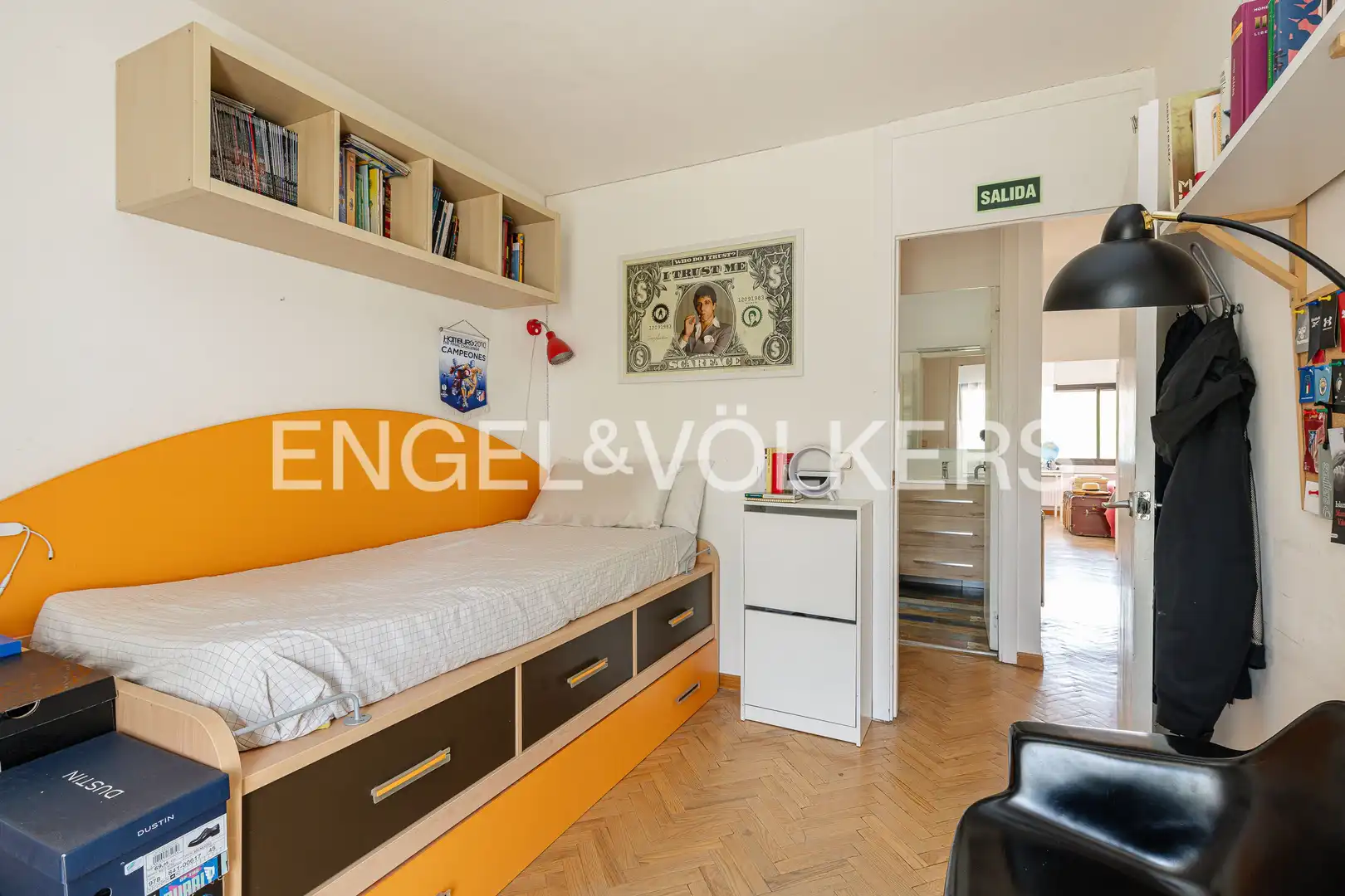 Bedroom of Detached homes for sale in Torrelodones  with Air Conditioner, Heating and Private garden