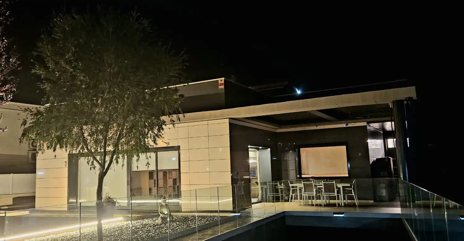 Terraza de Casa o chalet en venta en Cubelles con Aire acondicionado, Calefacción y Jardín privado
