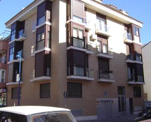 Vista exterior de Garatge en venda en Leganés
