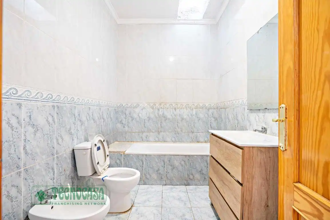 Baño de Casa adosada en venta en La Mojonera
