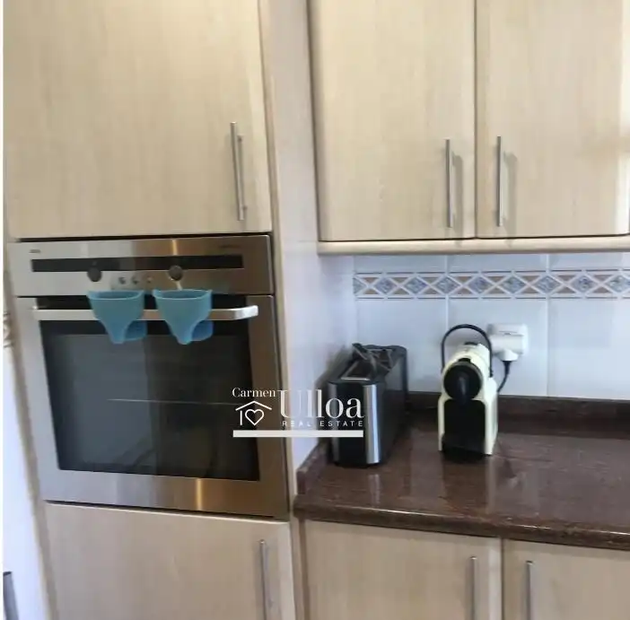 Cocina de Piso en venta en El Campello con Aire acondicionado, Calefacción y Jardín privado