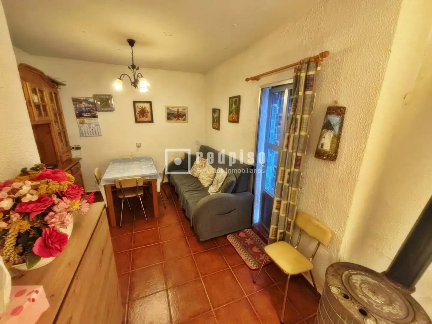 Sala de estar de Casa o chalet en venta en Arbancón con Aire acondicionado, Calefacción y Terraza