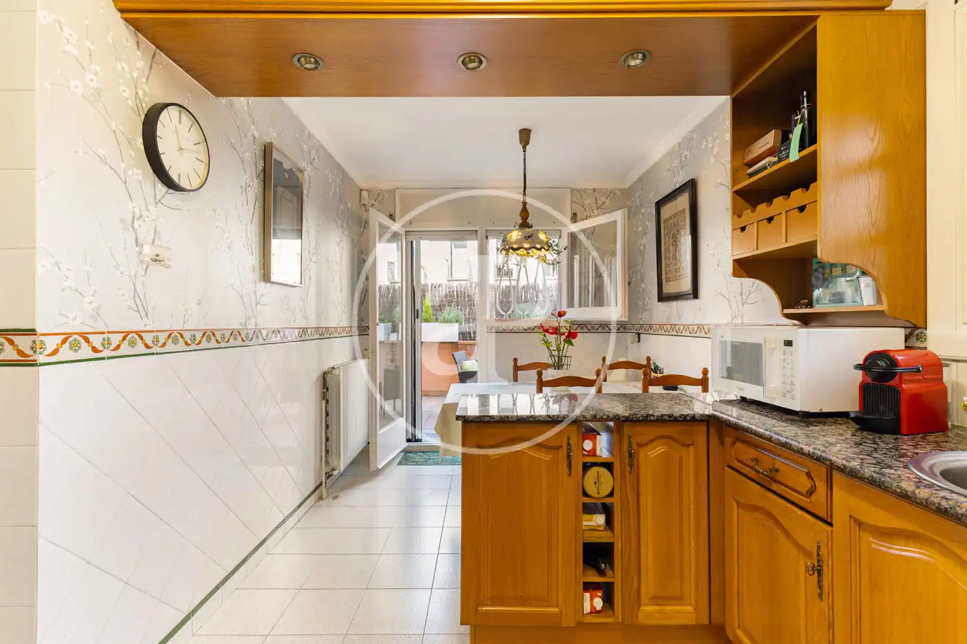 Kitchen of Houses for sale in Montcada i Reixac  with Air Conditioner, Heating and Terrace