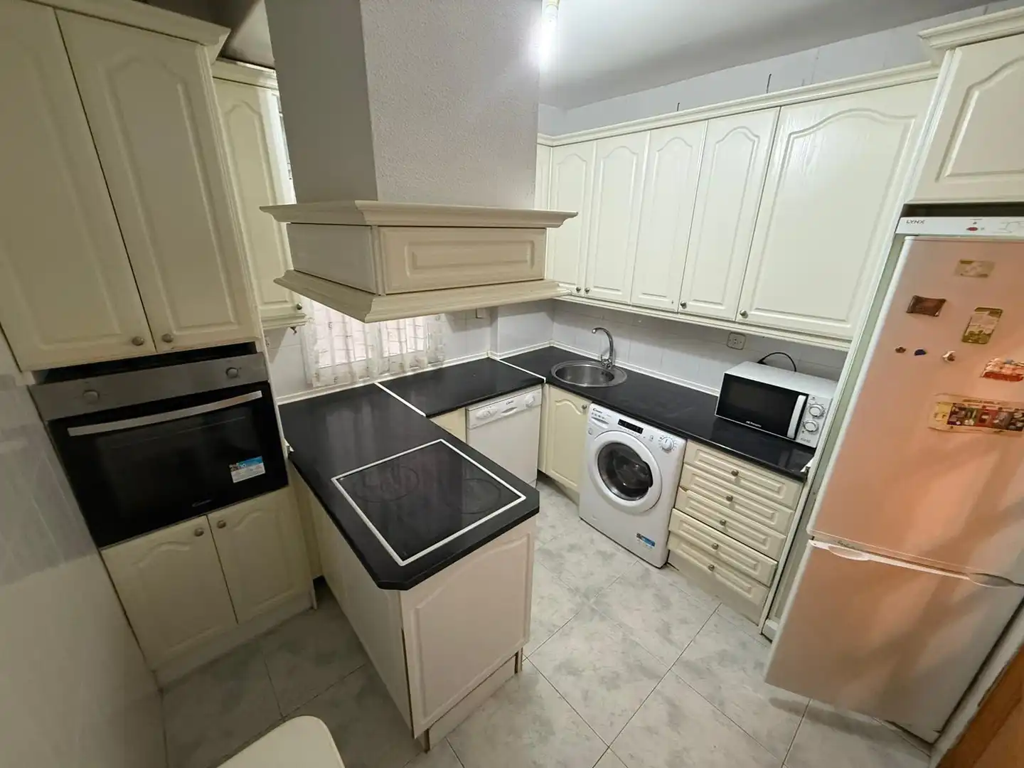 Kitchen of Flat for rent in Cáceres  with Heating, Furnished and Balcony