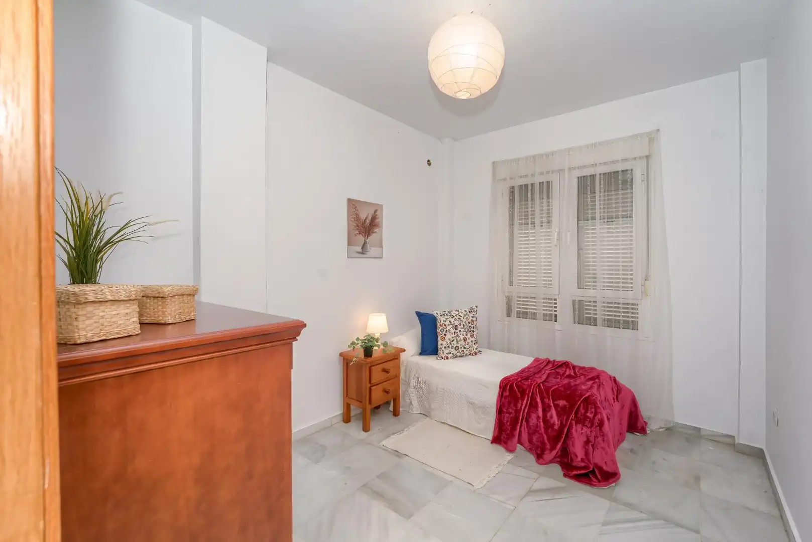 Bedroom of Houses for sale in Coria del Río  with Private garden and Terrace