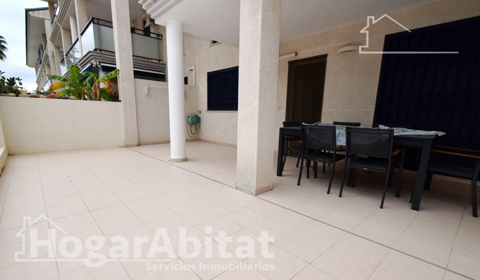 Terraza de Piso en venta en Puçol con Aire acondicionado, Calefacción y Jardín privado