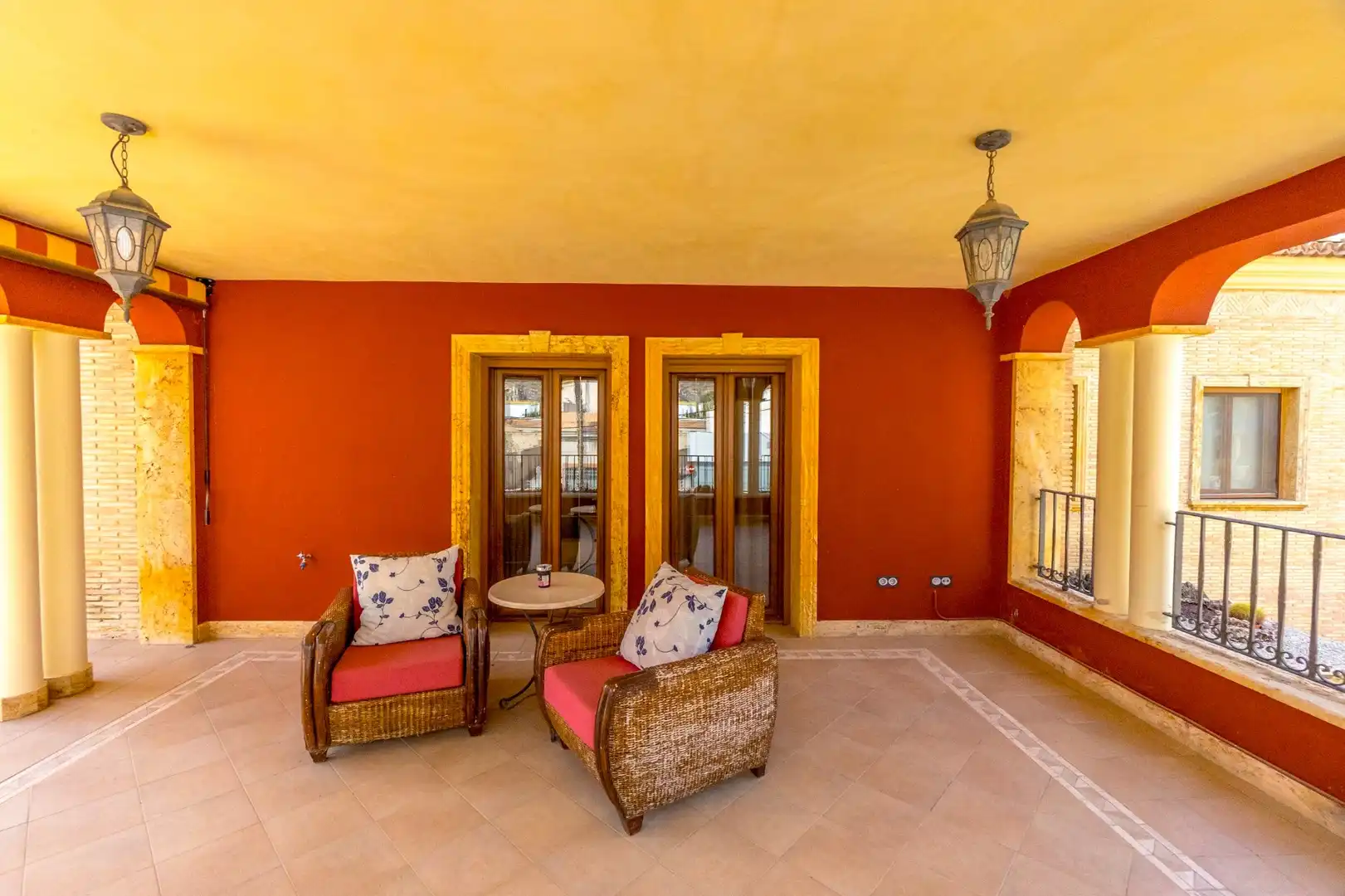 Terraza de Casa o chalet en venta en Orihuela con Aire acondicionado, Jardín privado y Terraza