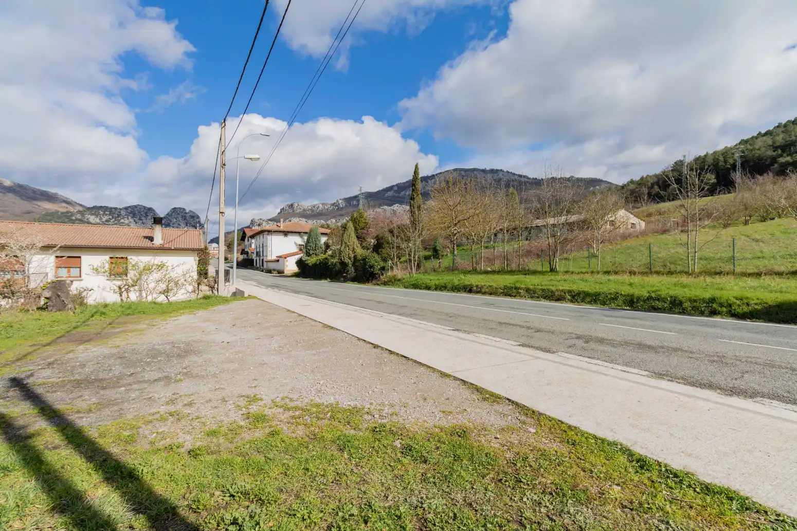 Exterior view of Land for sale in Irurtzun