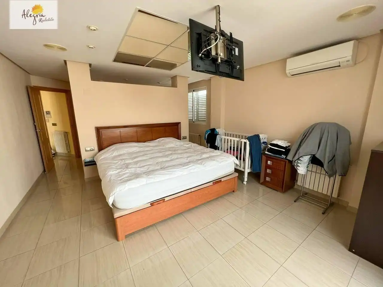 Habitación de Casa o chalet en venta en Manises con Aire acondicionado, Calefacción y Terraza