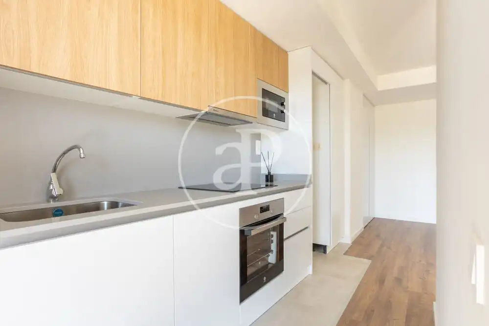 Cocina de Piso en venta en Valencia con Aire acondicionado, Calefacción y Jardín privado