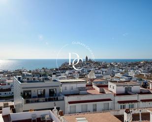 Exterior view of Flat for sale in Sitges  with Heating, Terrace and Balcony