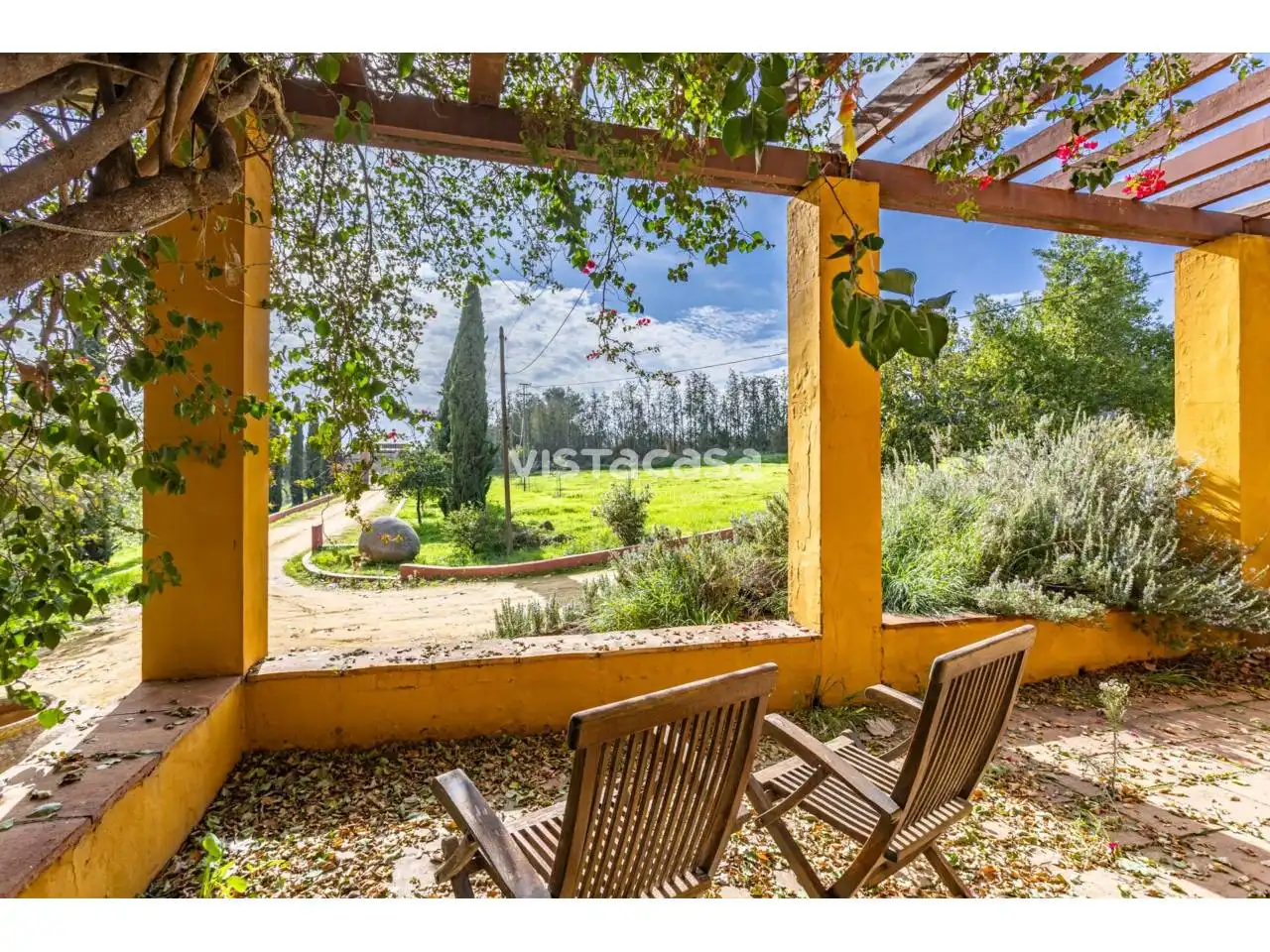 Casa rústica amb piscina en venda a Mairena del Alcor, imagen 62