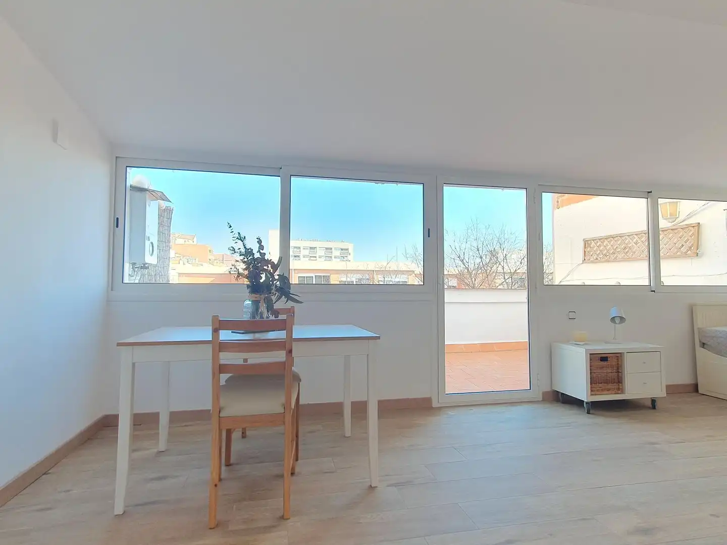 Terrassa de Estudi de lloguer en Barcelona amb Aire condicionat, Calefacció i Terrassa