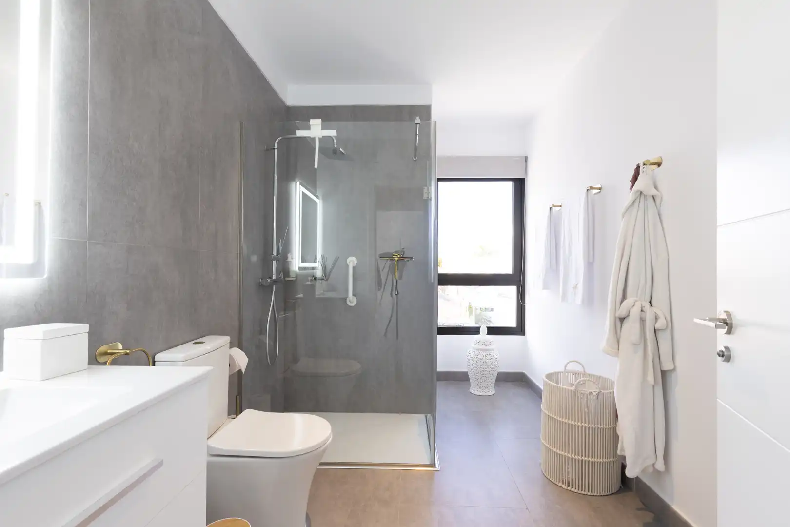 Bathroom of Houses for sale in Santa Úrsula  with Air Conditioner, Heating and Private garden