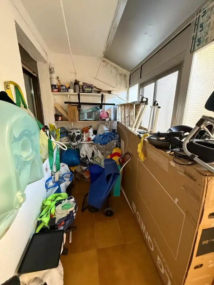 Planta baja en venta en Madrid con Terraza