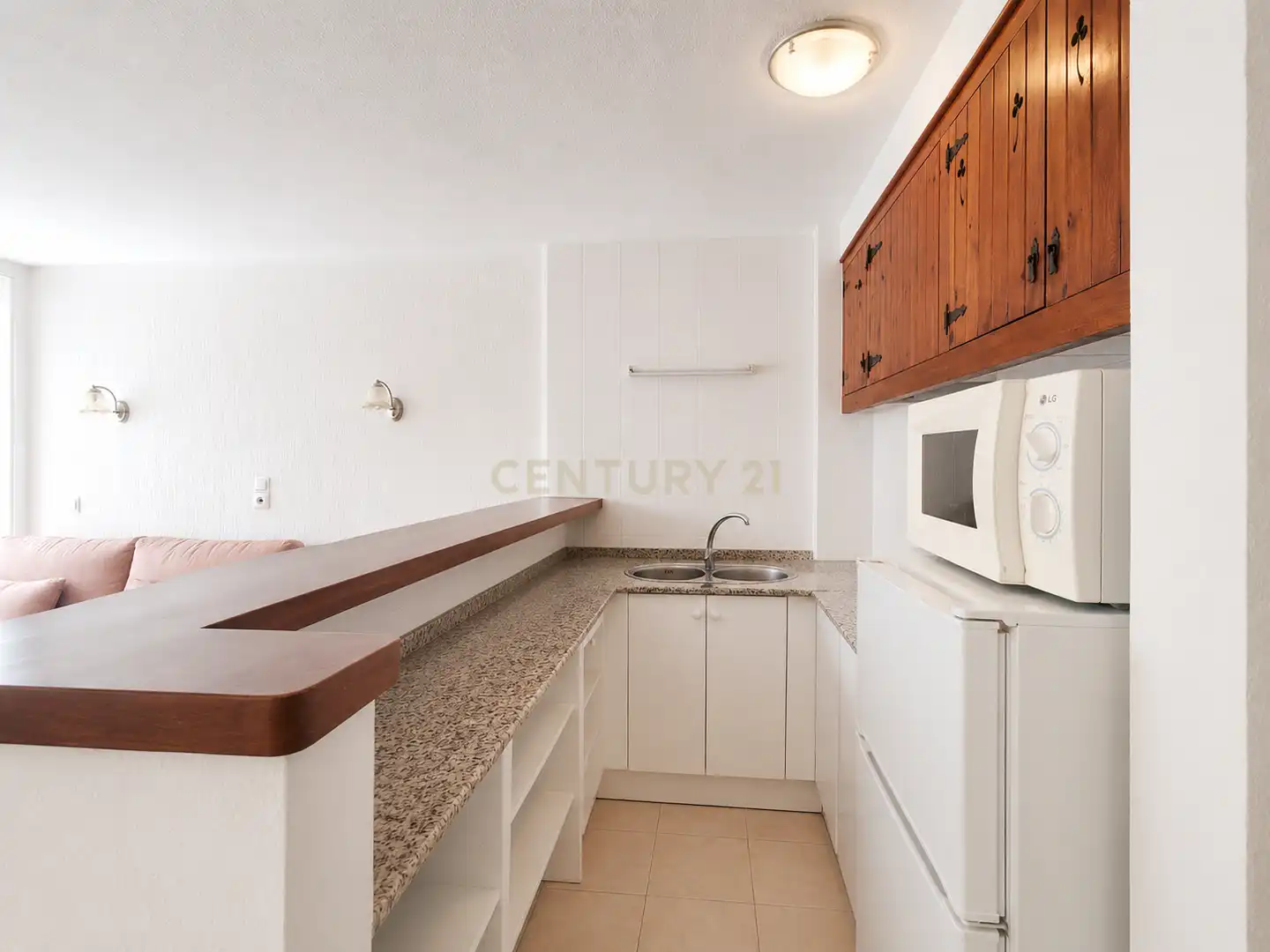 Cuina de Apartament de lloguer en Calpe / Calp