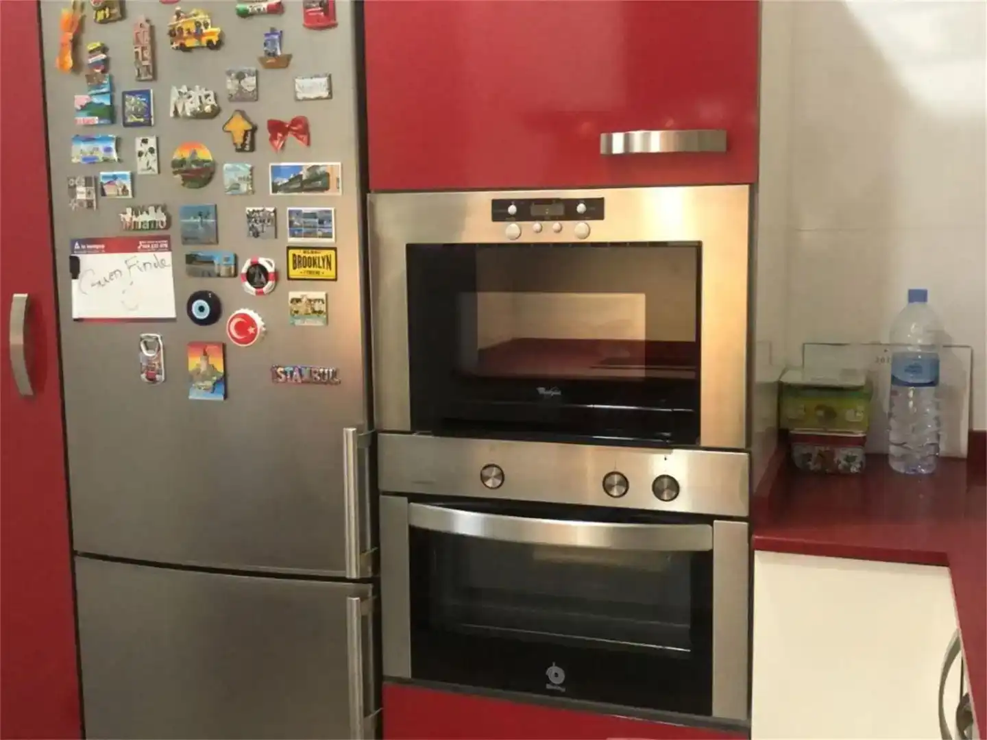 Cuina de Apartament en venda en Bilbao  amb Aire condicionat i Balcó