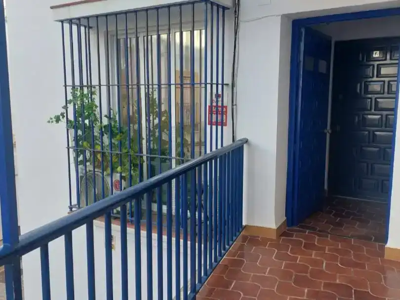Terraza de Piso de alquiler en Rota con Aire acondicionado, Amueblado y Balcón