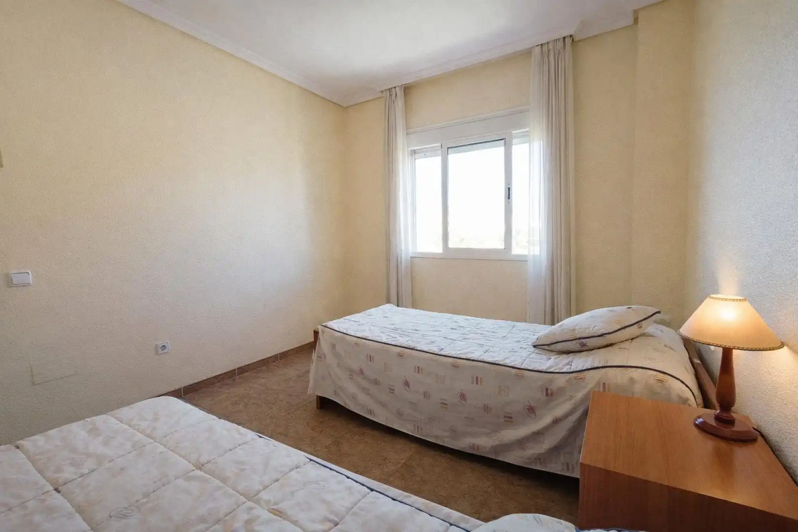 Bedroom of Flat for sale in Roquetas de Mar  with Terrace and Community pool