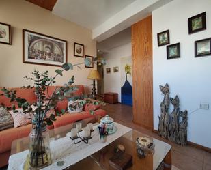Sala d'estar de Dúplex en venda en Alicante / Alacant amb Aire condicionat i Terrassa