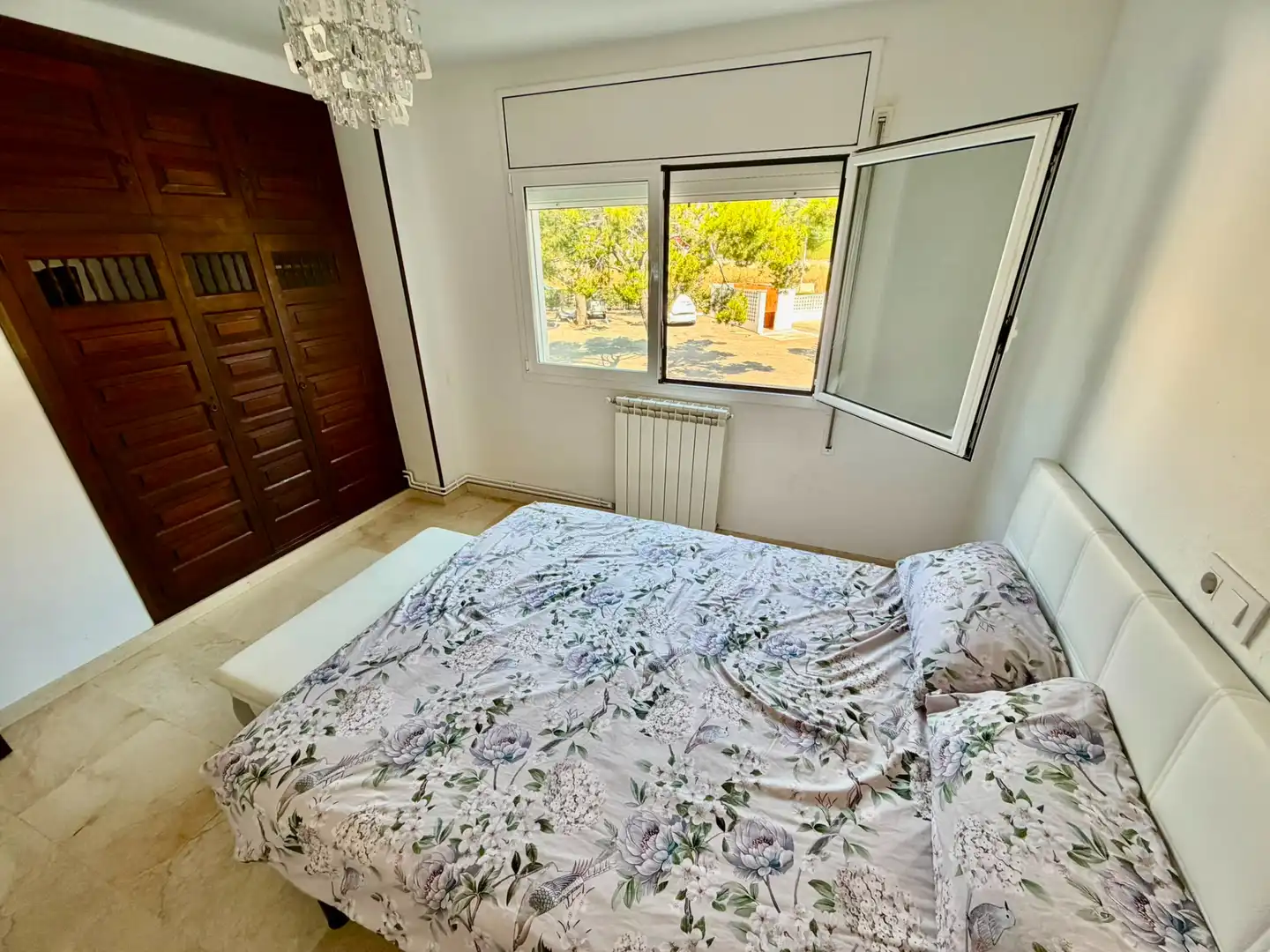 Bedroom of Flat for sale in Mont-roig del Camp  with Heating, Terrace and Furnished
