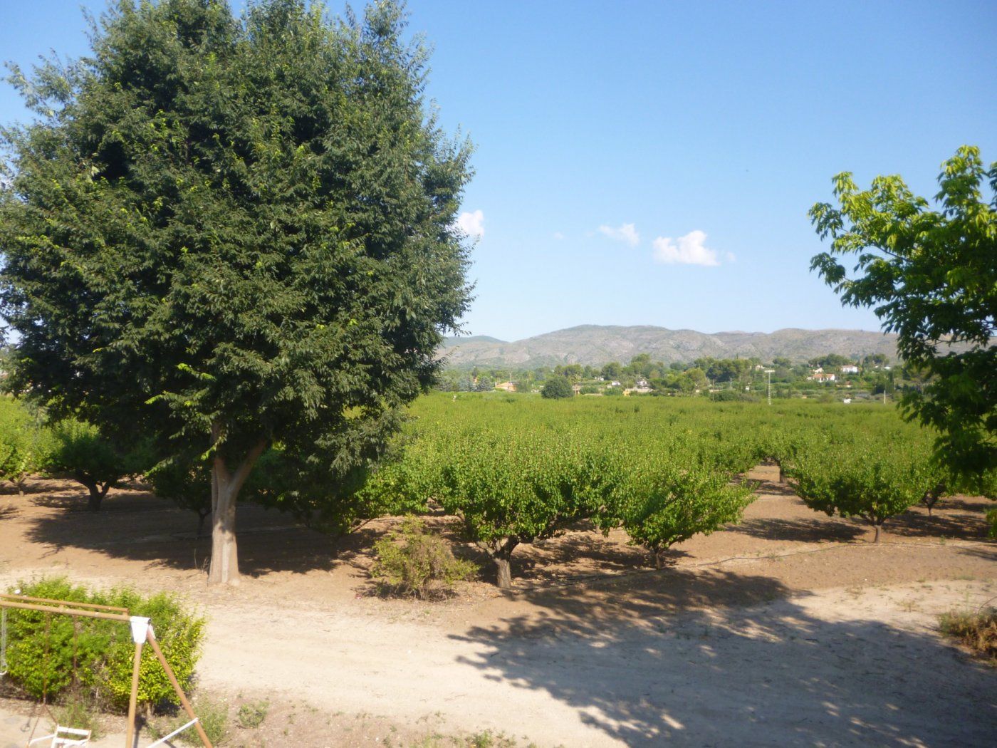 Vista exterior de Finca rústica en venda en Ontinyent amb Piscina i Balcó